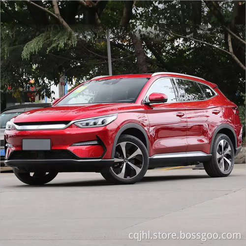 Byd Song Plus Ev Flagship 2023 505km Electric Taxi Araba Coche Electrico Byd E5 Byd Flagship Model New Energy Vehicle Adult Car